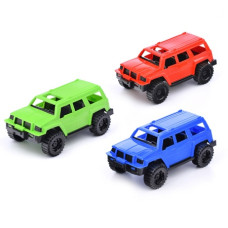 Внедорожник пластмассовый, 26х11х13 см.