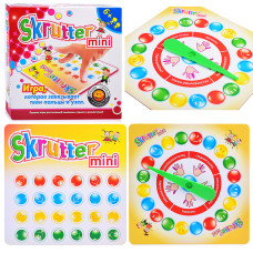 Игра Skrutter-мини, тип 4 (аналог твистер),22 х 22,5 х 5 см