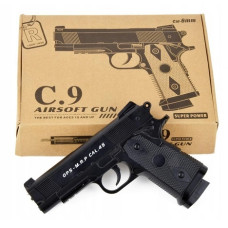 Пистолет метал."OPS-M.R.P.", 21х15х4 см.