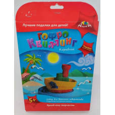 Квиллинг  гофро 30х20 см.
