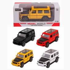 Металическая машинка гелик в кор. 1:32