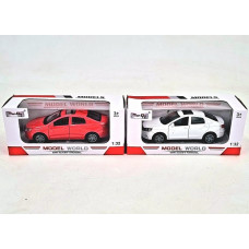 Модель металл., " Веста"  в кор., 1:36