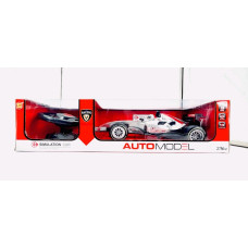 Болид F1, Р/У, свет, звук, 1:12