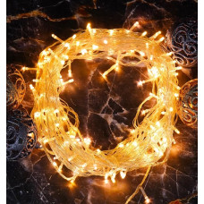 Гирлянда "Нить", цвет ламп желтый, 140 LED, 8 м