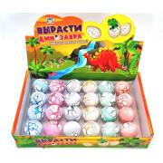 Растущее яйцо динозавра, 4,5 см.