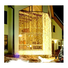 Гирлянда "Занавеска" уличная, цвет ламп Белый, 480 LED,  3х2 м.