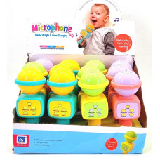 Микрофон на бат., 20х7х7 см.