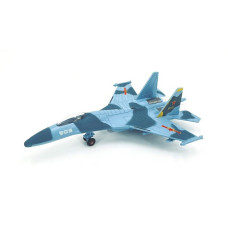 Метал. истребитель СУ-37, свет, звук, 1:120