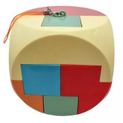 Головоломка, куб 3D пазл, 7,5 см.