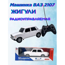 Машина ру LADA ВАЗ-2107  1:12, 36х14х14 см.