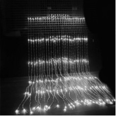 Гирлянда "Водопад", цвет ламп белый, 560 LED, 3х2 м