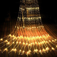 Гирлянда "Водопад", цвет ламп желтый, 560 LED, 3х2 м