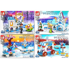 Конструктор "Замок принцессы", 212+  дет.