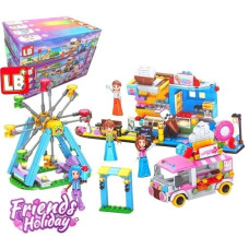 Конструктор для девочек Frends, 194+ дет