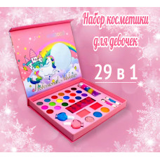 Набор детской декоротивной косметики 29в1, 23х20х3 см.