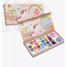 Набор детской декоротивной косметики Палетка теней 25 в 1., 24х11,5х2,5 см.