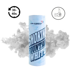 Дымовой фонтан - цветной дым белый, 1/30/5, (5 шт в упак)