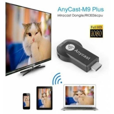 ТВ-приставка MA-64 HDMI M4 Plus Any Cast 10х15,5х2,5 см.