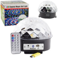 Диско шар LED magic Ball (блютуз, флешка, пульт)