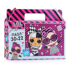 Пазл 130 "Lights Glitter"