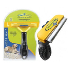 Щетка для чистки шерсти собак, кошек FURminator S-032 23х17,5см.