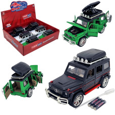 Металл., модель "Гелик",  свет, звук, пар 1:24