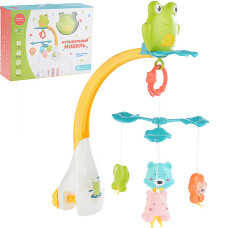 Мобиль музыкальный "Лягушонок" в коробке. 42х32х12 см.