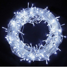 Гирлянда "Нить", цвет ламп белый, 100 LED,  7 м
