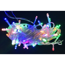 Гирлянда "Нить", цвет ламп мультиколор, 240 LED,12 м