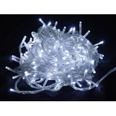 Гирлянда "Нить", цвет ламп белый, 240 LED, 12 м