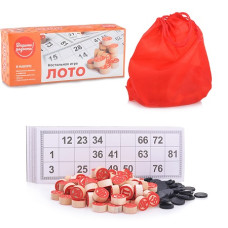 Настольная игра "Лото" в коробке, 23х10х44,5 см