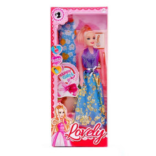 Кукла  "Lovely " в кор., 32х16х5,5 см.
