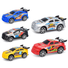 Машина "High-speed race №1" в пак. 10х13,5х3 см.