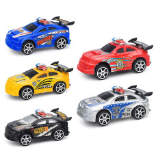 Машина "High-speed race-1" в пак. 10х13,5х3 см