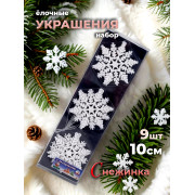 Набор елочных украшений 