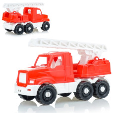 Машинка Пожарная "Добрыня" Красная 20х8х11 см