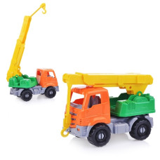 Машинка Кран "Ярослав" Строительный 16х8х12 см.