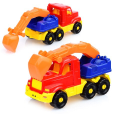 Машинка Экскаватор "Добрыня" Классический 20х8х11 см