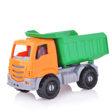 Машинка Самосвал "Ярослав" Строительный (Зеленый) 16х10х8 см