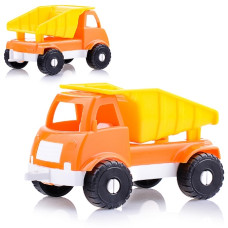 Машинка мини строительная. Самосвал, 12х6х6 см
