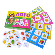 Лото пластиковое Для малышей, 19х14х3,5 см