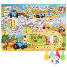 Игра-ходилка "Синий трактор"