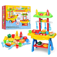Игровой набор "Кухня" на стойке, 39х36х14 см