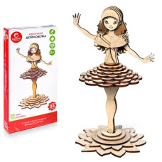 Конструктор Дюймовочка, 18х18х5 см