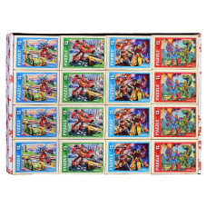 Пазлы 12 "Мир трансформеров №32", 9х6,5х2,5 см