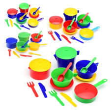 Набор посуды "Ульянка" (на 2 персоны), 16х12х9 см