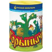 Фейерверк + фонтан 