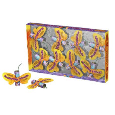 Петарда "Волшебный мотылёк", 12 штуки в упаковке, фасовка 1/60/12