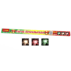 Бенгальские свечи 400 мм (красные, зелёные, жёлтые) 1/27/3 (3 шт в упак)