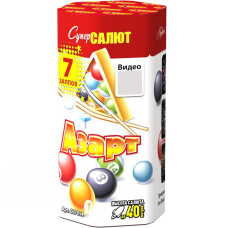 Азарт (0,8"х7), 3 эф, 24/1